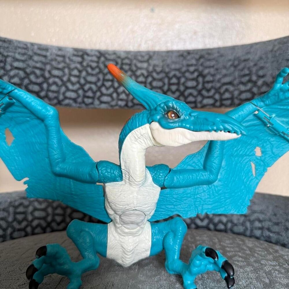 Unbranded Blue Action-figures-playsets